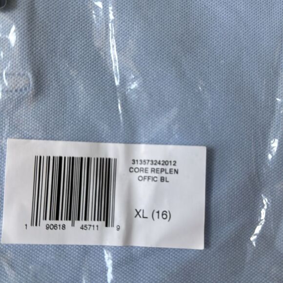 Polo Ralph Lauren boys The Iconic Mesh Polo Shirt size 16 NWT in packaging - Picture 4 of 5